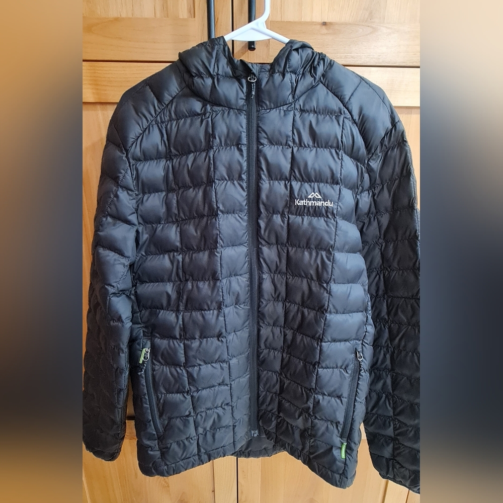 Kathmandu Black Puffy Jacket